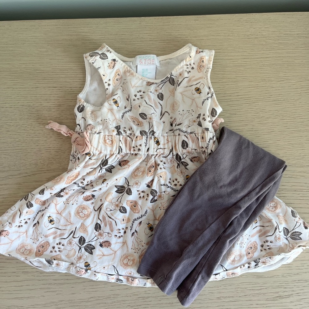 Tunic and pants set for spring! 🌺